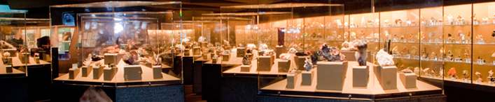 Hall of Gems and Minerals